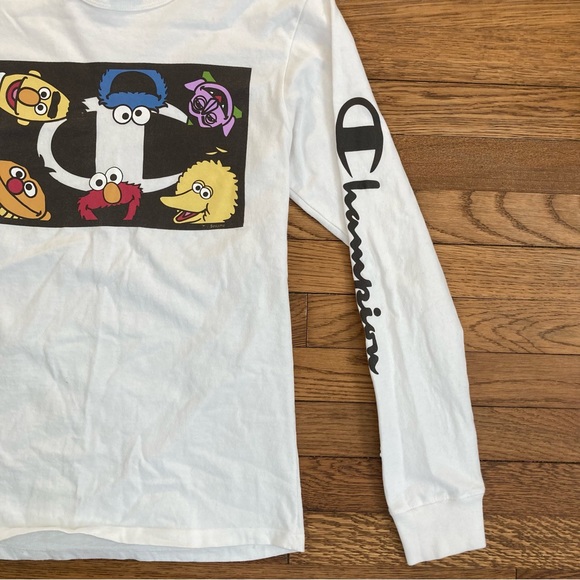 Champion LS Sesame Street Tee - Picture 3 of 9